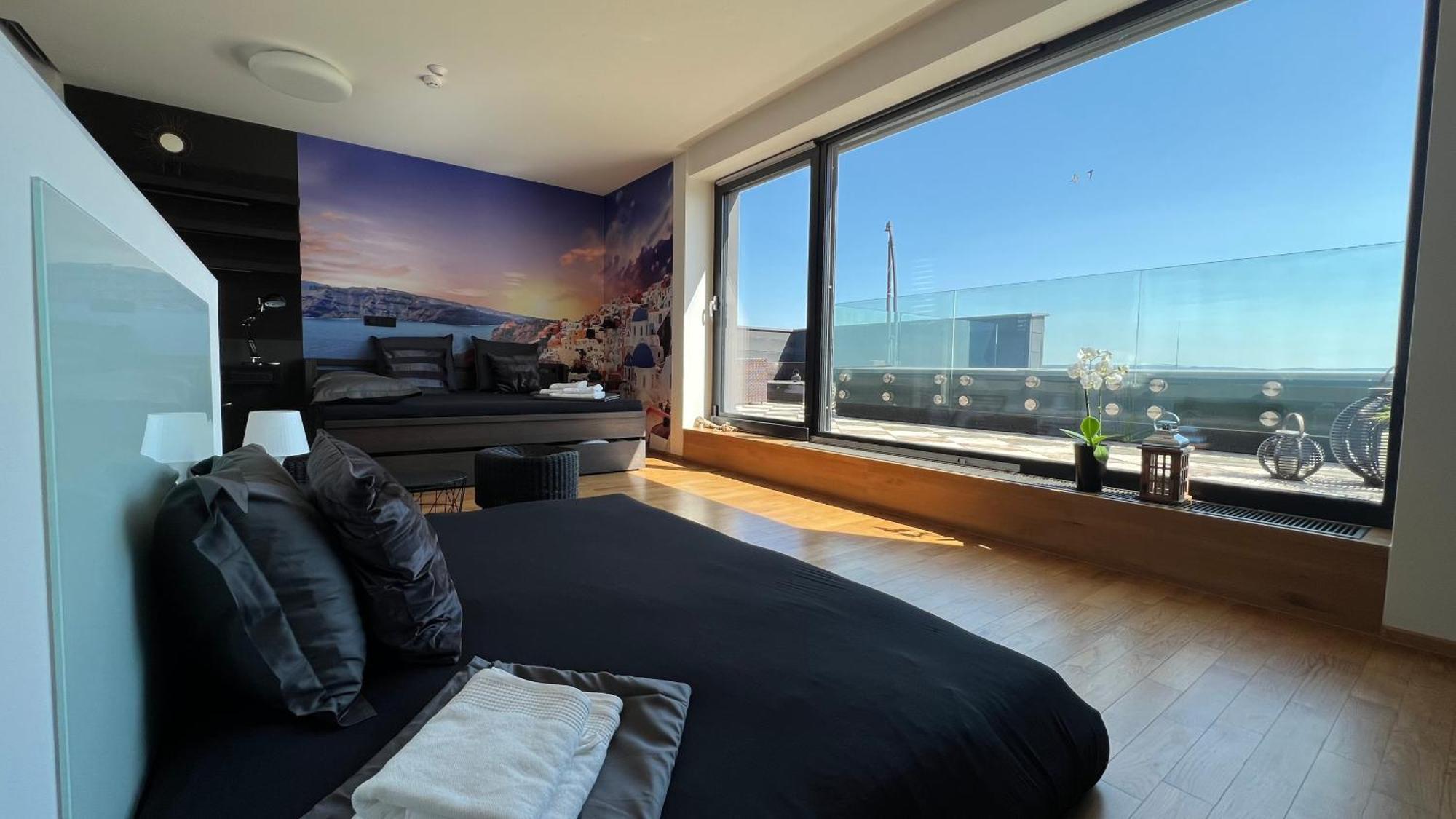 Apartman Se Saunou A Terasou S Vyhledem Na Brno Exterior photo