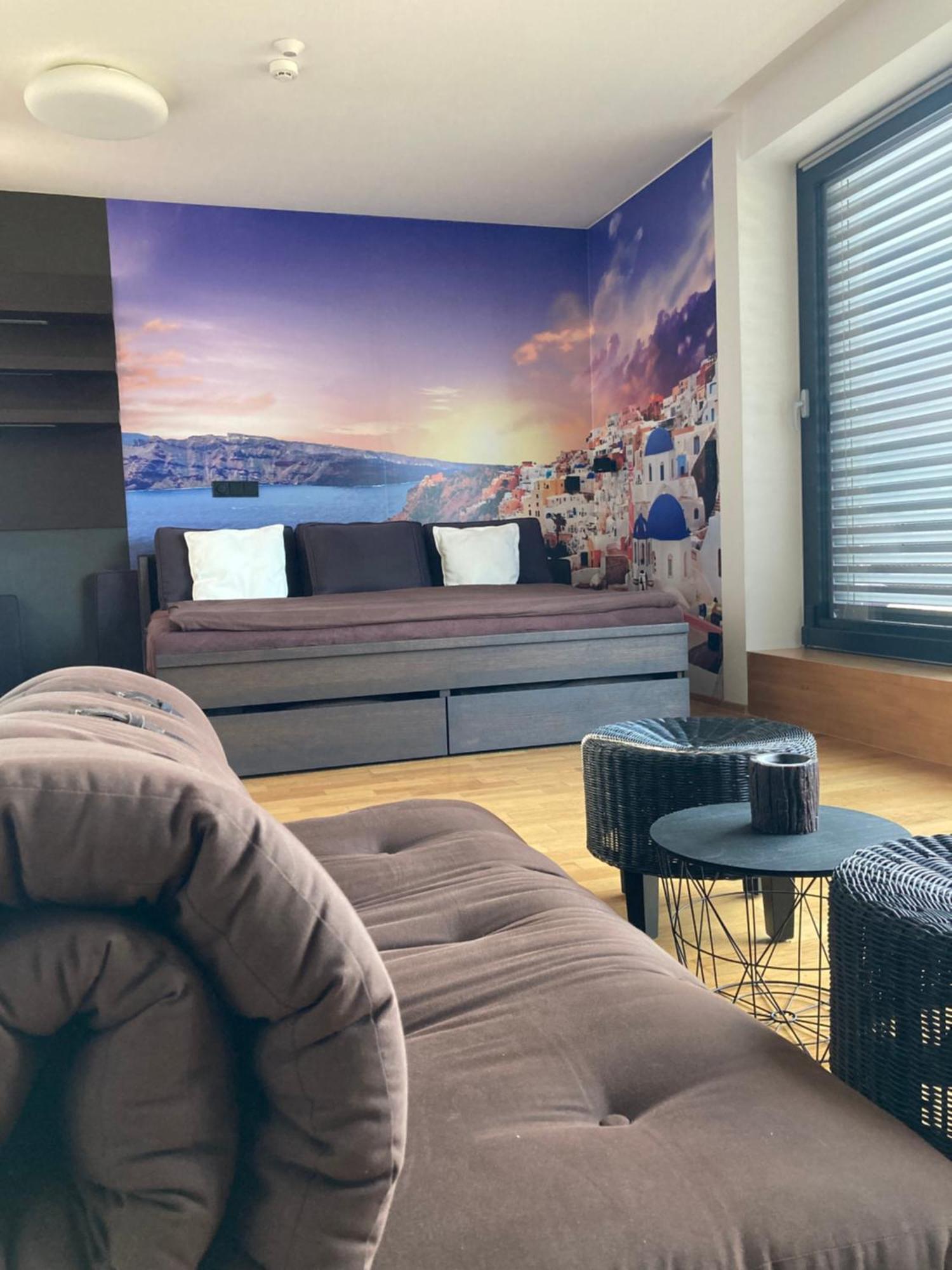 Apartman Se Saunou A Terasou S Vyhledem Na Brno Exterior photo